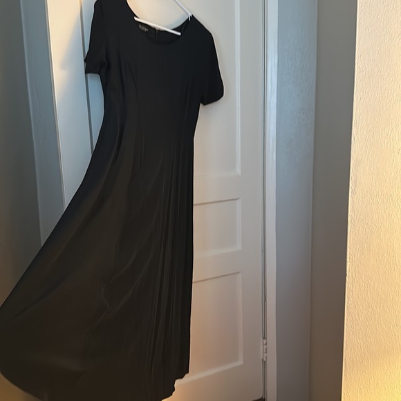 Vintage J. Peterman Silk Dress - Picture 3 of 3